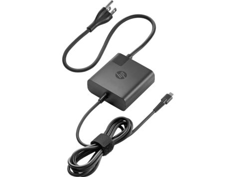 HP 65W USB-C Power Adapter (HP Elite x2 1012 G2/Pro x2 612 G2)