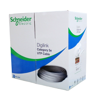 Schneider Electric Digilink Кабель медный витая пара кат.5е UTP PVC 305м