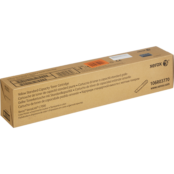 Принт-картридж желтый (3,3K) XEROX VL C7000