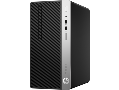 HP ProDesk 400 G4 MT Core i5-6500,4GB DDR4-2400 DIMM (1x4GB),500GB 7200 RPM,DVDRW,USBkbd/mouse,Win10Pro+Win7Pro(64-bit),1-1-1 Wty (X3K55EA)
