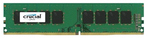 Crucial by Micron  DDR4   8GB  2400MHz UDIMM (PC4-19200) CL17 DRx8 1.2V (Retail)