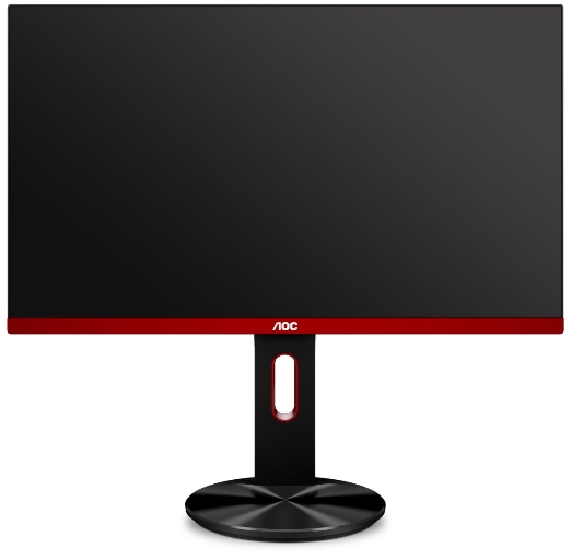 27" AOC G2790PX 1920x1080 144hz TN LED 16:9 1ms D-Sub 2*HDMI DP 50M:1 4*USB 3.0 170/160 400cd Speakers HAS Pivot Swiwel Tilt Black/Red