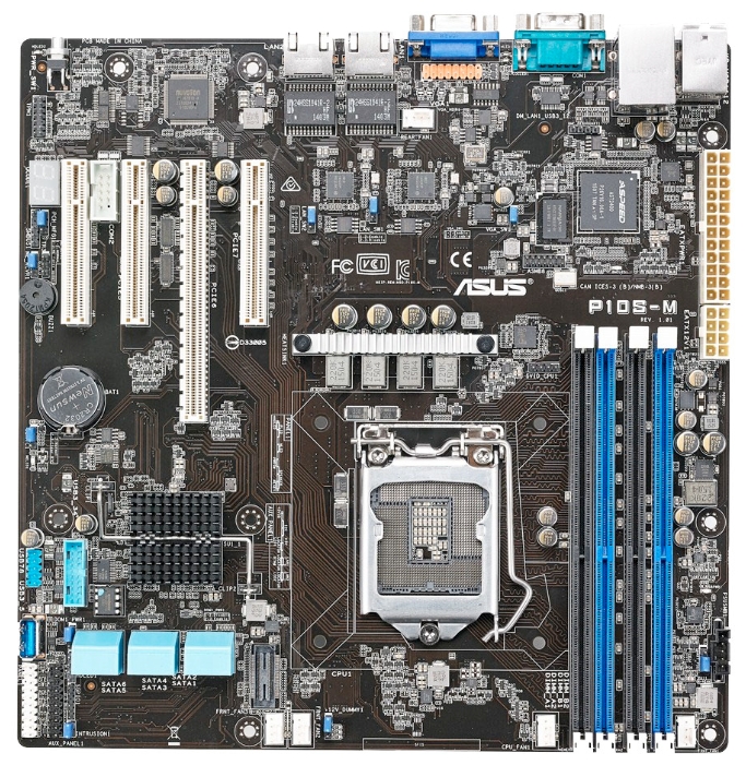 ASUS P10S-M /SP XEON,C232,MATX,4DIMM ; 90SB05F0-M0UAY0
