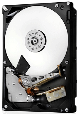HGST Enterprise HDD 3.5" SATA  4000Gb, 7200rpm, 128MB buffer (HUS726040ALA614 Hitachi Ultrastar 7K6000)