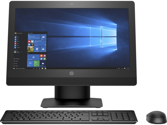 HP ProOne 400 G3 All-in-One NT 20"(1600x900) Core i3-7100T,4GB DDR4-2400 (1x4GB)SODIMM,256GB,DVD,usb kbd&mouse,Intel 7265 AC 2x2 BT,HAS Stand,Win10Pro(64-bit),1-1-1 Wty