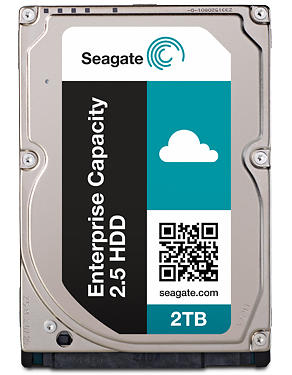HDD SATA 2,5" Seagate 2000Gb (2Tb), ST2000NX0253, Enterprise Capacity 2.5, 7200 rpm, 128Mb buffer