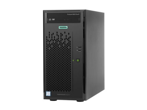 ProLiant ML10 Gen9 E3-1225v5 NHP Tower(4U)/Xeon4C 3.3GHz(8Mb)/1x8GbU1D_2133_STND/IntelRST(ZM/RAID 0/1/10/5)/1x1TB7.2K SATA6G(up4/6)LFF/noDVD/Intel AMT 11.0/1NHPFan/1GbEth/1x300W(NHP)