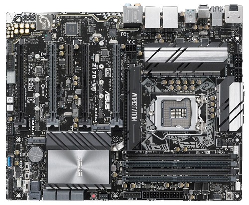 ASUS Z170-WS//LGA1151,Z170,ATX,4DIMM ; 90SB05K0-M0EAY0