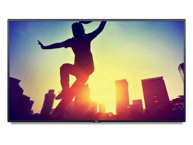 NEC 40" P404 PD Bk/Bk (24/7; S-PVA; 16:9; 700cd/m2; 4000:1; 8ms; 1920x1080; 178/178; OPS slot-in PC; CM Slot; MediaPlayer; VideoIN: 1хVGA,2xDP(HDCP),1xDVI-D(HDCP),2xHDMI (HDCP); VideoOut: 1xPD; Spk 2х