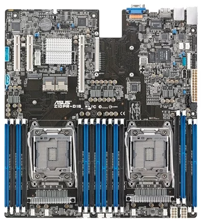 ASUS Z10PR-D16 / DP XEON,C612,EEB,16DIMM ; 90SB03V0-M0UAY0