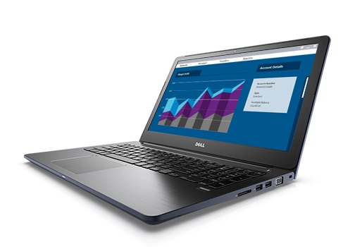 Vostro 5568 Core i5-7200U 2.5 GHz,15.6'' FHD Cam,8GB DDR4(1),256GB SSD,Intel HD 620,WiFi,BT,3C,2.0kg,1y,Linux,Era Gray Matte Metallic/Backlit