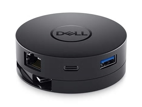 Dell USB-C Mobile Adapter DA300 (XPS 9370/Latitude 3490/3590/5290/5490/5590/7290/7390/7490/7285)