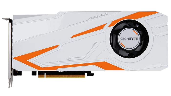 GIGABYTE GeForce GTX 1080Ti, GV-N108TTURBO-11GD, 10.8Гб, GDDR5X, OC, Rtl