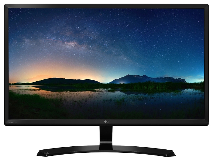 LG 27" 27MP58VQ-P IPS LED, 1920x1080, 5ms, 250cd/m2, 10Mln:1, 178°/178°, D-Sub, DVI, HDMI, Glossy Black