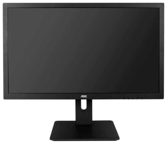 23,8" AOC I2475PXJ 1920x1080 IPS LED 16:9 5ms VGA DVI HDMI MHL 50M:1 178/178 250cd HAS Pivot Tilt Swivel Speakers FlickerFree Black
