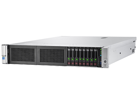 Proliant DL380 Gen9 E5-2620v4Rack(2U)/Xeon8C 2.1GHz(20MB)/1x16GbR1D_2400/P440arFBWC(2Gb/RAID 0/1/10/5/50/6/60)/noHDD(8/16+2up)SFF/noDVD/iLOstd/4HPFans/4x1GbEth/EasyRK&CMA/1x500wPlat(2up), 752687-B21