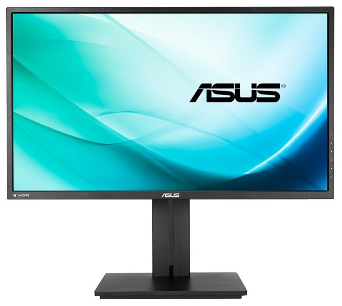 ASUS 27" PB277Q IPS LED, 2560x1440, 1ms, 350cd/m2, 170°/160°, 80Mln:1, D-Sub, DVI, HDMI, DisplayPort, колонки, HAS, Pivot, Black, VESA(100x100), 90LM02I1-B01170