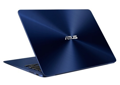 ASUS Zenbook UX430UA-GV452R Core i7 8550U/8Gb/256GB M.2 SSD/Intel 620/14.0"/FHD AG IPS(1920x1080)/WiFi/BT/Cam/Windows 10 PRO/Illum KB/1,3kg/Blue_metal/Optical mouse+Sleeve