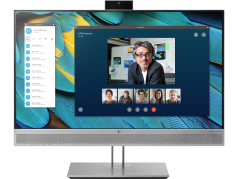 HP EliteDisplay E243m LED 23,8 Monitor 1920x1080, 16:9, IPS, 250 cd/m2, 1000:1, 5ms, 178°/178°, VGA, HDMI, USB 3.0x3, DisplayPort, Energy Star, Epeat, Black&Silver