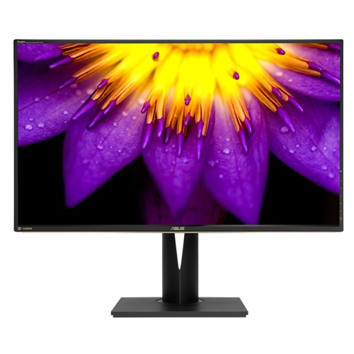 ASUS 32" PA329Q IPS LED 4K, 3840x2160, 5ms, 350cd/m2, 100Mln:1, 178°/178°, HDMI*4, DisplayPort, miniDP, USB-Hub, CardReader, Tilt, Swivel, Pivot,регул. по высоте, колонки, VESA, Black, 90LM02CC-B01370