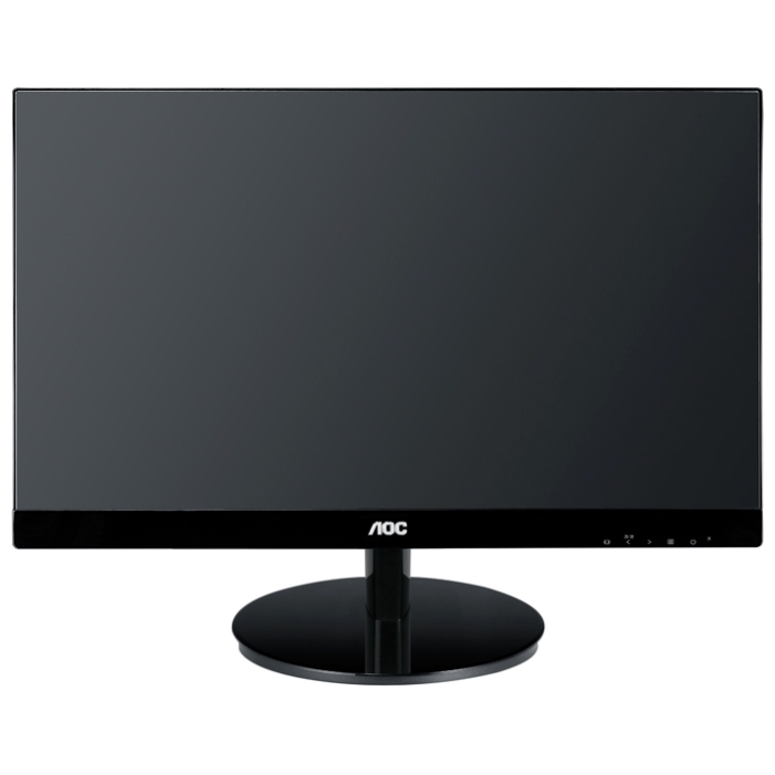 21,5" AOC I2269VWM 1920x1080 IPS LED 16:9 6ms VGA 2*HDMI MHL DP 50M:1 178/178 250cd Speakers Black/Silver