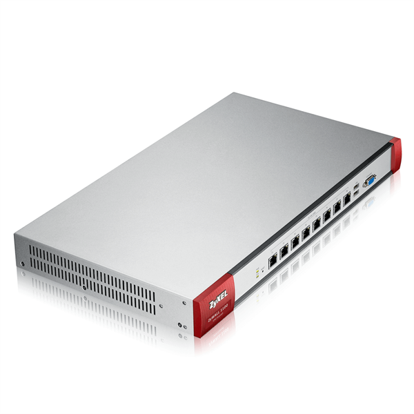 Zyxel Межсетевой экран  ZyWALL 1100, Rack, 8 конфигурируемых портов GE, 2xUSB3.0, AP Controller (2/130) пониженное шифрование