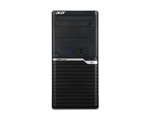 ACER Veriton M2640G Tower i3 7100 4GB DDR4 500GB/7200 Intel HD DVDRW  No_Wi-Fi USB KB&Mouse Free DOS 3 y OS