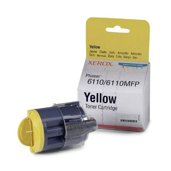 Тонер желтый (1K) Phaser 6110/6110MFP