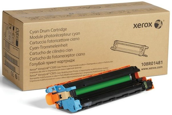 Барабан голубой (40K) XEROX VL C500/C505