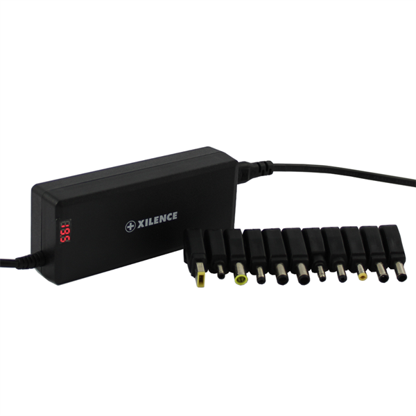 XILENCE Mini Universal notebook charger 75W, black, CE, SPS-XP-LP75.XM008