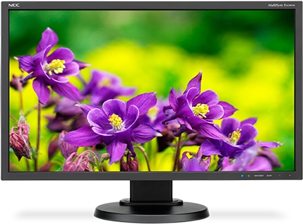 NEC 23.8''  E243WMi LCD BK/Bk (IPS; 16:9; 250cd/m2; 1000:1; 6ms; 1920x1080; 178/178; D-sub; DVI-D; DP; HAS 110 mm; Tilt; Swiv 45/45; Pivot;  Spk 2х1W)