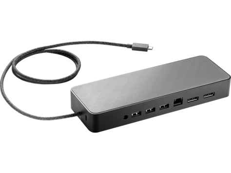 HP USB-C Dock G4 (HP ProBook 430 G5/450 G5/470G5/640G4/650G4/Elitebook 830 G5/840 G5/850 G5/x360 1020 G2/1040 G4)