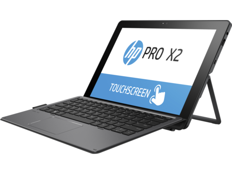 HP Pro x2 612 G2 Core i5-7Y54 1.2GHz,12" WUXGA+ (1920x1280) Touch BV,8Gb DDR3L total,256Gb SSD,LTE,41Wh LL,FPR,kbd,1.2kg,1y,Black,Win10Pro