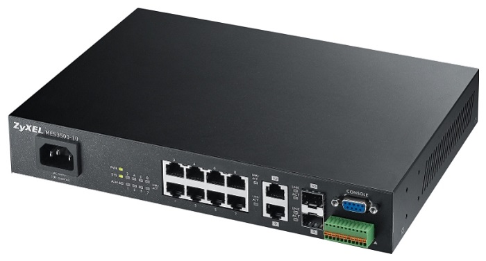 ZyXEL MES-3500-10, 10 Port 10/100 L2 Metro Switch