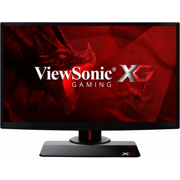 Viewsonic 25" XG2530 LED, 1920x1080, 1ms, 400 cd/m2, 170°/160°, 120Mln:1, Gaming, 240Hz, HDMI*2, DP, колонки, Tilt, Swivel, Pivot, HAS, Headphone Out, VESA, Black