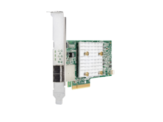 HPE Smart Array P408e-p SR Gen10/4GB Cache(no batt. Incl.)/12G/2 ext. mini-SAS(SFF8644)/PCI-E 3.0x8(HP&LP bracket)/RAID 0,1,5,6,10,50,60 (requires 875241-B21)