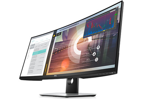 Dell 34" P3418HW Curved LCD BK/BK ( IPS; 21:9; 300cd/m2; 1000:1; 8ms; 2560x1080; 178/178; 2хHDMI; DP; MiniDP; USB; PbP/PiP; HAS; Tilt; Swiv; Spk 2х9W)