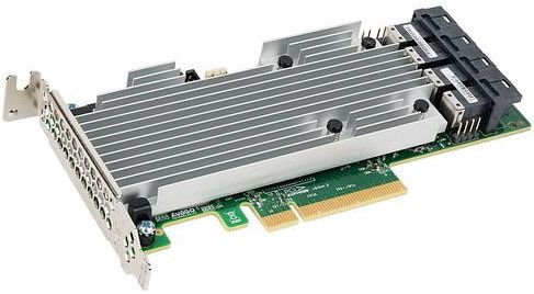 LSI MegaRAID SAS9361-16I (05-25708-00) (PCI-E 3.0 x8, LP), QIG, LP bracket, SGL SAS 12G, RAID 0,1,5,6,10, 50,60, 16port (4*intSFF8643), 2GB onboard, Каб.отдельно