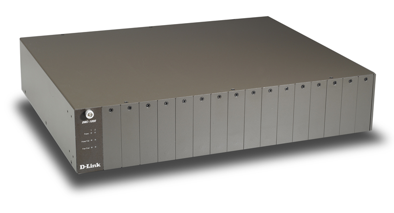 D-Link DMC-1000/A3A, Chassis-based Media Converter