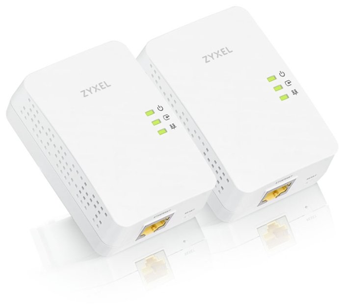 Zyxel PLA5405 v2, AV1300 (до 1300Мбит/с), 1xLAN GE