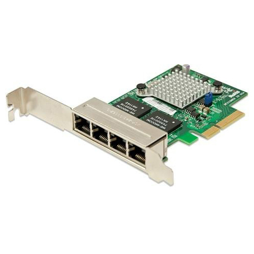 Supermicro AOC-SGP-i4 Ethernet Server Adapter I350 Gigabit Quad Port RJ-45
