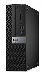 Dell Optiplex 7050 SFF Core i7-7700 (3,6GHz),16GB (2x8GB) DDR4,1TB (7200 rpm)+16GB Intel® Optane™ Intel HD 630,W10 ProvPro, TPM,3 years NBD
