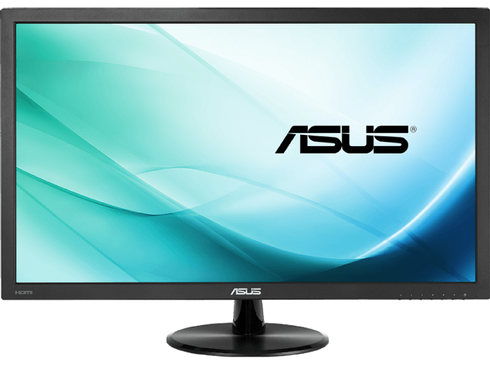 ASUS 27" VP278H LED, 1920x1080, 300 cd/m, 100Mln:1, 170°/160°, 1ms, D-Sub, HDMI, Flicker free, Tilt, колонки, Black, VESA, 90LM01M3-B01170