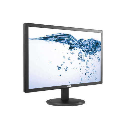 21,5" AOC E2280SWN 1920x1080 TN LED 16:9 5ms VGA 20M:1 90/65 200cd Black