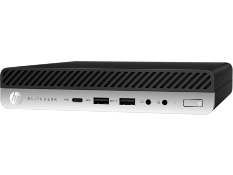 HP EliteDesk 705 G4 DT Mini  R5 Pro 2400GE / 8GB / 512GB SSD