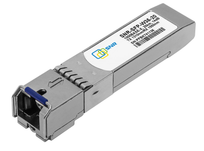 Модуль SFP WDM, дальность до  20км (14dB), 1310нм