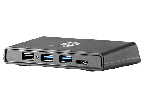 Port Replicator 3001pr USB3 Port Replicator  (Power connector/Audio-out headphone jack/2xUSB 2.0/1xUSB 2.0/HDMI port/VGA/Audio-in/mic)