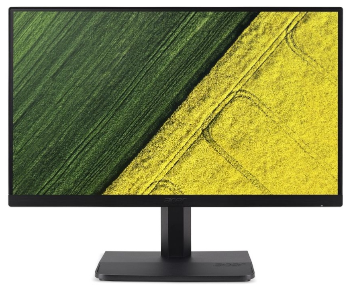 ACER 21.5" ET221Qbd IPS LED, 1920x1080, 4ms, 250cd/m2, 1000:1, VGA + DVI, ZeroFrame, Black Matt