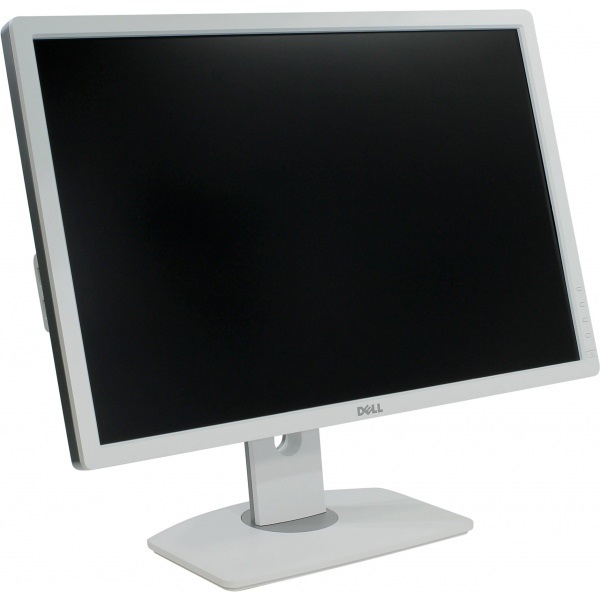 Dell 24"    U2412M LCD Wh/Wh ( S-IPS; 16:10; 300cd/m2; 1000:1; 8ms; 1920x1200; 178/178; VGA; DVI(D), DP; USB; HAS; Tilt; Pivot)