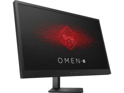 HP OMEN by HP 27 Display 2560x1440, 16:9, TN, 350 cd/m2, 1000:1, 1ms, 170°/160°, VGA, HDMI, USB 3.0x3, DisplayPort, Energy Star, Epeat, Black